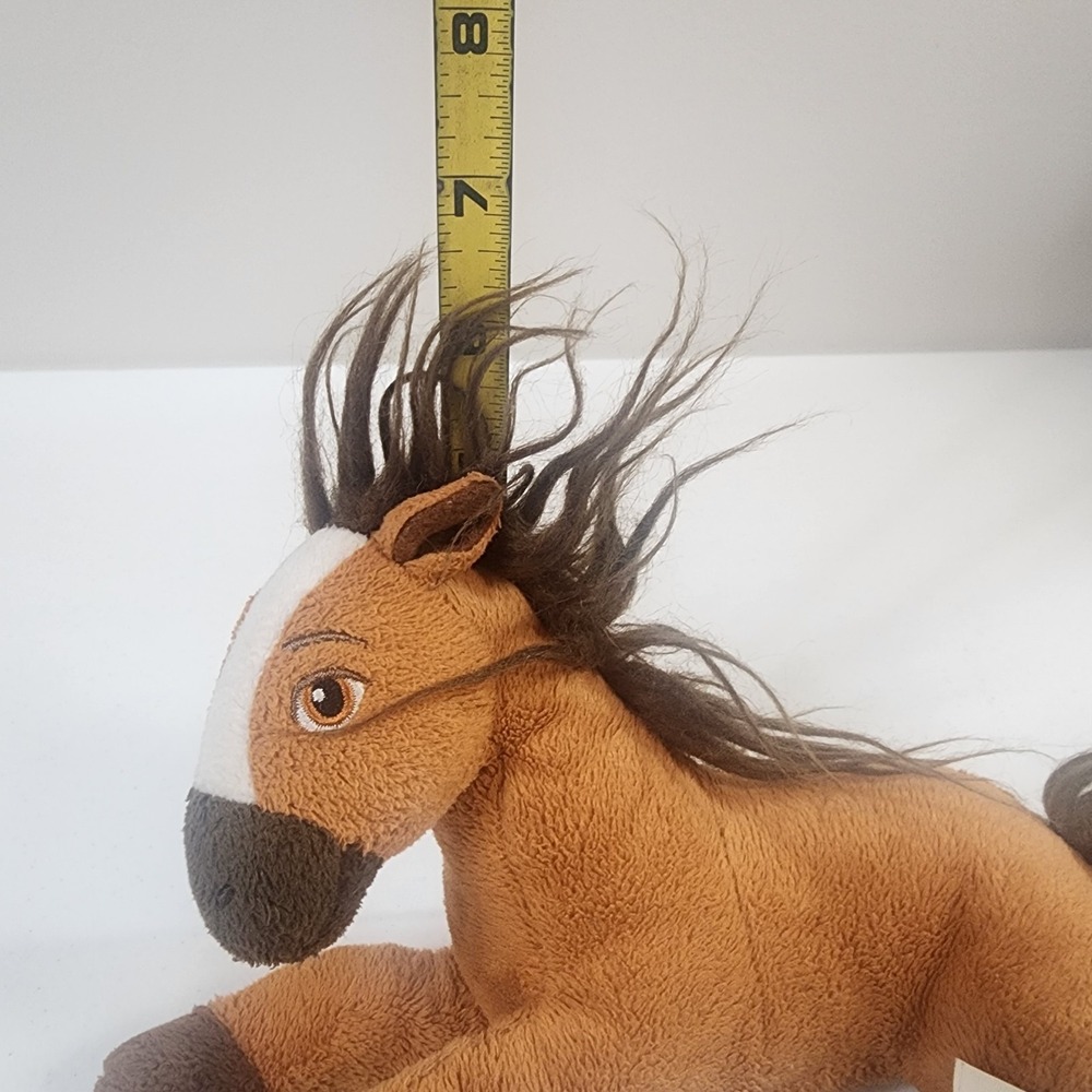 Dreamworks Spirit Riding Free Spirit Horse 2018 Laying Plush 8 Inches - Picture 10 of 10